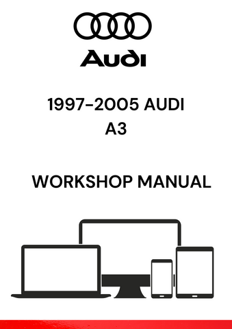  GET YOUR HANDS ON THE 1997-2005 AUDI A3 WORKSHOP MANUAL IN PDF. PERFECT FOR DIY ENTHUSIASTS, IT OFFERS ESSENTIAL MAINTENANCE AND REPAIR INFORMATION.