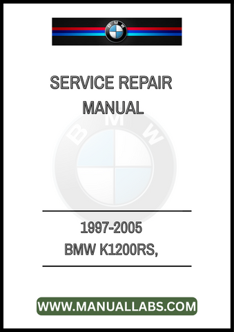 UNLOCK THE FULL POTENTIAL OF YOUR 1997-2005 BMW K1200RS WITH OUR COMPREHENSIVE MOTORCYCLE SERVICE REPAIR MANUAL IN PDF FORMAT. THIS ESSENTIAL GUIDE IS DESIGNED TO PROVIDE YOU WITH DETAILED INSTRUCTIONS AND INSIGHTS,