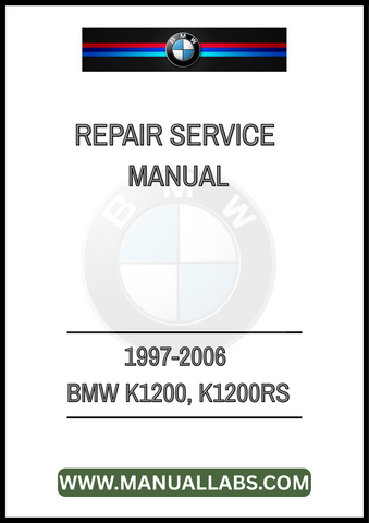 DON'T LET MECHANICAL ISSUES HOLD YOU BACK. INVEST IN YOUR MOTORCYCLE'S LONGEVITY AND RELIABILITY WITH OUR PDF REPAIR SERVICE MANUAL TODAY. DOWNLOAD IT INSTANTLY AND TAKE THE FIRST STEP TOWARDS MASTERING YOUR BMW K1200 OR K1200RS!