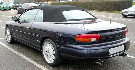1997 Chrysler Stratus JX Convertible (RHD & LHD) Service Repair Manual - Manual labs