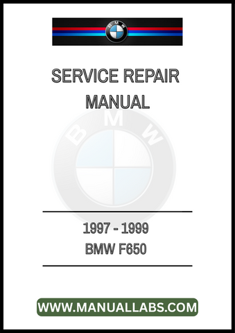 UNLOCK THE FULL POTENTIAL OF YOUR 1997-1999 BMW F650 WITH OUR COMPREHENSIVE FACTORY SERVICE REPAIR MANUAL IN PDF FORMAT. THIS ESSENTIAL GUIDE IS DESIGNED TO PROVIDE YOU WITH DETAILED INSTRUCTIONS, DIAGRAMS, AND SPECIFICATIONS TO ENSURE YOUR MOTORCYCLE RUNS SMOOTHLY AND EFFICIENTLY. WHETHER YOU'RE A SEASONED MECHANIC OR A DIY ENTHUSIAST, THIS MANUAL IS YOUR GO-TO RESOURCE FOR MAINTENANCE AND REPAIRS.