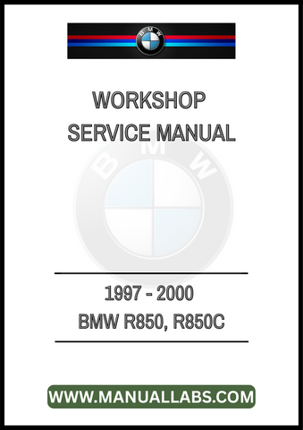 UNLOCK THE FULL POTENTIAL OF YOUR 1997 - 2000 BMW R850 AND R850C WITH OUR COMPREHENSIVE WORKSHOP SERVICE MANUAL IN PDF FORMAT. THIS ESSENTIAL GUIDE IS DESIGNED TO PROVIDE YOU WITH DETAILED INSTRUCTIONS, DIAGRAMS, 
