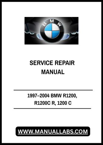 Unlock the full potential of your 1997–2004 BMW R1200, R1200C R, and 1200 C with our comprehensive Service Repair Manual in PDF format. This essential guide is designed to provide you with detailed instructions and insights, ensuring that you can perform maintenance and repairs with confidence and precision.