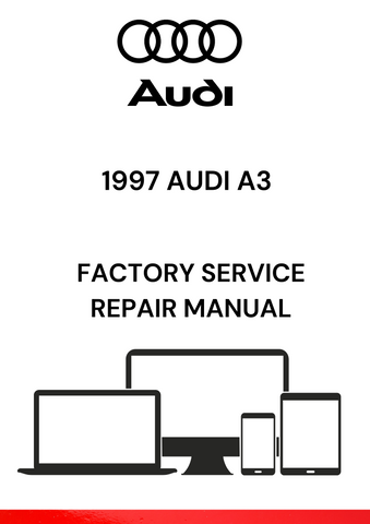 GET YOUR HANDS ON THE 1997 AUDI A3 FACTORY SERVICE REPAIR MANUAL IN PDF. THIS ESSENTIAL GUIDE OFFERS STEP-BY-STEP INSTRUCTIONS FOR ALL YOUR REPAIR NEEDS.