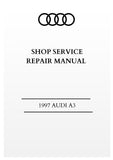 1997 AUDI A3 SHOP SERVICE MANUAL 