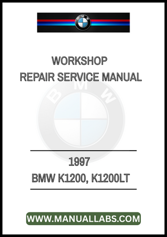 NLOCK THE FULL POTENTIAL OF YOUR 1997 BMW K1200LT WITH OUR COMPREHENSIVE WORKSHOP REPAIR SERVICE MANUAL IN PDF FORMAT. THIS ESSENTIAL GUIDE IS DESIGNED FOR BOTH SEASONED MECHANICS AND DIY ENTHUSIASTS,