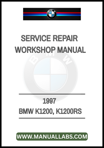 UNLOCK THE FULL POTENTIAL OF YOUR 1997 BMW K1200RS WITH OUR COMPREHENSIVE SERVICE REPAIR WORKSHOP MANUAL IN PDF FORMAT. THIS ESSENTIAL GUIDE IS DESIGNED FOR BOTH SEASONED MECHANICS AND DIY ENTHUSIASTS,