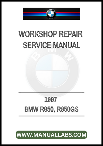 UNLOCK THE FULL POTENTIAL OF YOUR 1997 BMW R850 AND R850GS WITH OUR COMPREHENSIVE WORKSHOP REPAIR SERVICE MANUAL IN PDF FORMAT. THIS ESSENTIAL GUIDE IS DESIGNED FOR BOTH SEASONED MECHANICS AND DIY ENTHUSIASTS, 