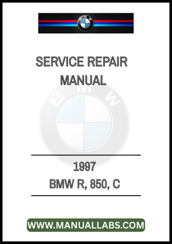 INSIDE, YOU'LL FIND STEP-BY-STEP PROCEDURES, WIRING DIAGRAMS, AND TROUBLESHOOTING TIPS TAILORED SPECIFICALLY FOR THE 1997 BMW R 850 C. EACH SECTION IS METICULOUSLY ORGANIZED, ALLOWING YOU TO QUICKLY LOCATE THE INFORMATION YOU NEED. WITH THIS MANUAL AT YOUR FINGERTIPS, YOU CAN SAVE TIME AND MONEY BY TACKLING REPAIRS YOURSELF, 