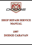 1997 DODGE CARAVAN SHOP REPAIR SERVICE MANUAL - PDF