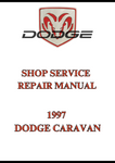 1997 DODGE CARAVAN SHOP SERVICE REPAIR MANUAL - PDF