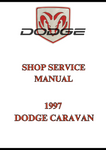 1997 DODGE CARAVAN SHOP SERVICE MANUAL - PDF