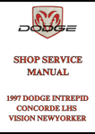 1997 DODGE INTREPID CONCORDE LHS VISION NEWYORKER SHOP SERVICE MANUAL - PDF