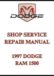 1997 DODGE RAM 1500 SHOP SERVICE REPAIR MANUAL - PDF