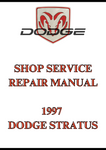 1997 DODGE STRATUS SHOP SERVICE REPAIR MANUAL - PDF
