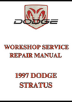 1997 DODGE STRATUS WORKSHOP SERVICE REPAIR MANUAL - PDF