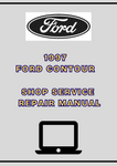 1997 FORD CONTOUR SHOP SERVICE REPAIR MANUAL - PDF