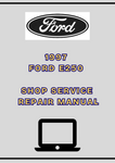 1997 FORD E250 SHOP SERVICE REPAIR MANUAL - PDF
