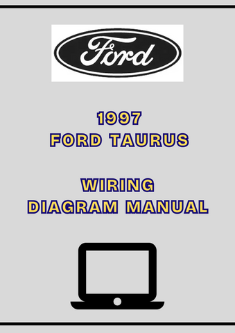 1997 FORD TAURUS WIRING DIAGRAM MANUAL - PDF