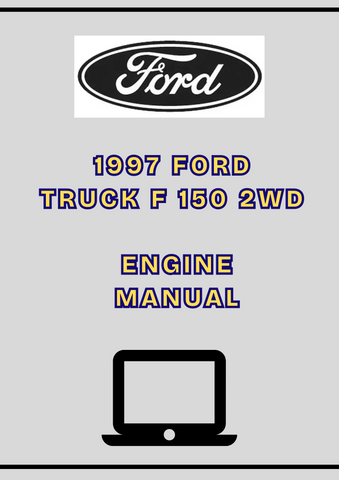 1997 FORD TRUCK F 150 2WD ENGINE MANUAL - PDF