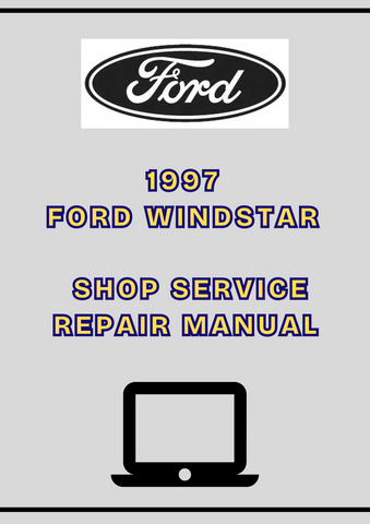 1997 FORD WINDSTAR SHOP SERVICE REPAIR MANUAL  - PDF