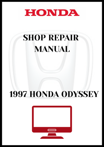 1997 HONDA ODYSSEY SHOP REPAIR MANUAL - PDF