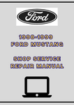 1998-1999 FORD MUSTANG SHOP SERVICE REPAIR MANUAL - PDF