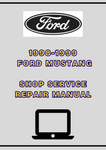 1998-1999 FORD MUSTANG SHOP SERVICE REPAIR MANUAL - PDF