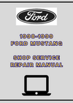 1998-1999 FORD MUSTANG SHOP SERVICE REPAIR MANUAL - PDF