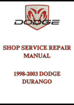 1998-2003 DODGE DURANGO SHOP SERVICE REPAIR MANUAL - PDF
