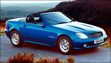 1998, 1999, 2000, 2001, 2002, 2003, 2004 Mercedes SLK Workshop Service Repair Manual Instant Download - Manual labs