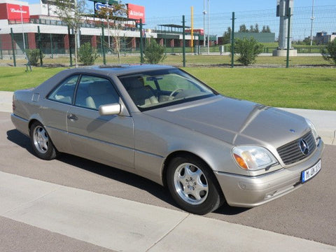 Service Repair Manual - 1998 Mercedes-Benz CL500 Instant Download - Manual labs