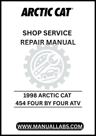 UNLOCK THE FULL POTENTIAL OF YOUR 1998 ARCTIC CAT 454 FOUR BY FOUR ATV WITH OUR COMPREHENSIVE SHOP SERVICE REPAIR MANUAL, AVAILABLE FOR INSTANT PDF DOWNLOAD. THIS ESSENTIAL GUIDE PROVIDES DETAILED INSTRUCTIONS, DIAGRAMS, AND TROUBLESHOOTING TIPS TO HELP YOU MAINTAIN AND REPAIR YOUR ATV WITH CONFIDENCE. WHETHER YOU'RE A SEASONED MECHANIC OR A DIY ENTHUSIAST, THIS MANUAL ENSURES YOU HAVE THE KNOWLEDGE AND RESOURCES TO KEEP YOUR VEHICLE RUNNING SMOOTHLY AND EFFICIENTLY. DON'T MISS OUT ON THE OPPORTUNITY TO ENH