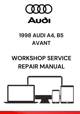 ACCESS THE COMPLETE 1998 AUDI A4 B5 AVANT WORKSHOP SERVICE REPAIR MANUAL IN PDF. PERFECT FOR ANYONE LOOKING TO MAINTAIN OR REPAIR THEIR VEHICLE EFFECTIVELY.