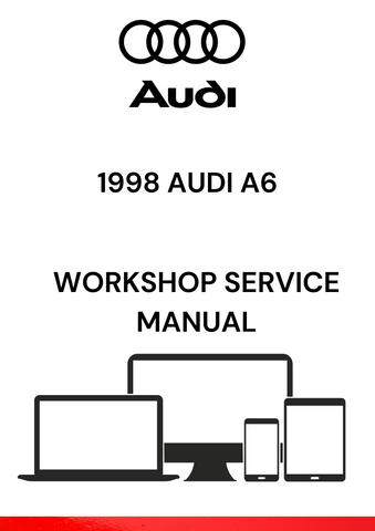 DISCOVER THE COMPREHENSIVE 1998 AUDI A6 WORKSHOP SERVICE MANUAL IN PDF FORMAT. ACCESS DETAILED REPAIR GUIDES AND MAINTENANCE TIPS FOR YOUR VEHICLE TODAY.