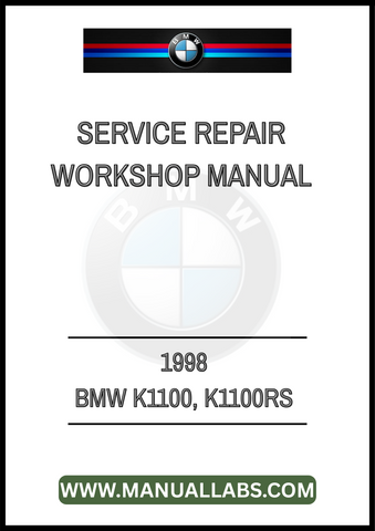 DON'T LET MECHANICAL PROBLEMS HOLD YOU BACK. INVEST IN THE 1998 BMW K1100 AND K1100RS SERVICE REPAIR WORKSHOP MANUAL TODAY AND EXPERIENCE THE SATISFACTION OF MAINTAINING YOUR BIKE LIKE A PRO. DOWNLOAD YOUR PDF FILE NOW AND RIDE WITH PEACE OF MIND!