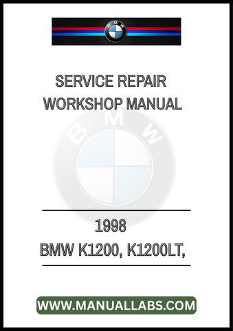 UNLOCK THE FULL POTENTIAL OF YOUR 1998 BMW K1200LT WITH OUR COMPREHENSIVE SERVICE REPAIR WORKSHOP MANUAL IN PDF FORMAT. THIS ESSENTIAL GUIDE IS DESIGNED FOR BOTH SEASONED MECHANICS AND ENTHUSIASTIC DIYERS, 