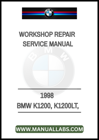 UNLOCK THE FULL POTENTIAL OF YOUR 1998 BMW K1200LT WITH OUR COMPREHENSIVE WORKSHOP REPAIR SERVICE MANUAL IN PDF FORMAT. THIS ESSENTIAL GUIDE IS DESIGNED FOR BOTH SEASONED MECHANICS AND DIY ENTHUSIASTS, 