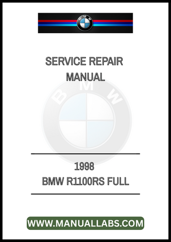 UNLOCK THE FULL POTENTIAL OF YOUR 1998 BMW R1100RS WITH OUR COMPREHENSIVE FULL SERVICE REPAIR MANUAL IN PDF FORMAT. THIS ESSENTIAL GUIDE IS DESIGNED FOR BOTH SEASONED MECHANICS AND ENTHUSIASTIC DIYERS,
