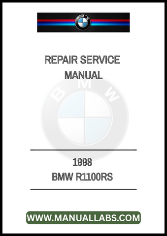 UNLOCK THE FULL POTENTIAL OF YOUR 1998 BMW R1100RS WITH OUR COMPREHENSIVE REPAIR SERVICE MANUAL IN PDF FORMAT. THIS ESSENTIAL GUIDE IS DESIGNED TO PROVIDE YOU WITH DETAILED INSTRUCTIONS, 