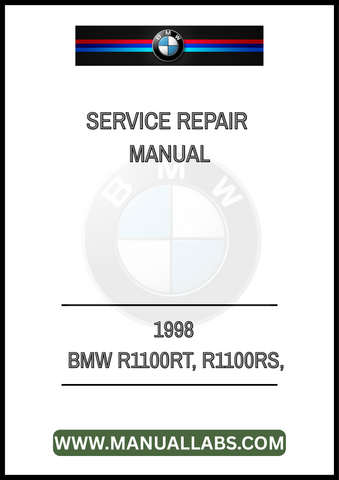 UNLOCK THE FULL POTENTIAL OF YOUR 1998 BMW R1100RT AND R1100RS WITH OUR COMPREHENSIVE FACTORY SERVICE REPAIR MANUAL IN PDF FORMAT. THIS ESSENTIAL GUIDE IS DESIGNED TO PROVIDE YOU WITH DETAILED INSTRUCTIONS,