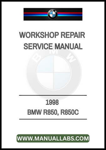 UNLOCK THE FULL POTENTIAL OF YOUR 1998 BMW R850 WITH OUR COMPREHENSIVE R850C WORKSHOP REPAIR SERVICE MANUAL IN PDF FORMAT. THIS ESSENTIAL GUIDE IS DESIGNED FOR BOTH SEASONED MECHANICS AND DIY ENTHUSIASTS, 