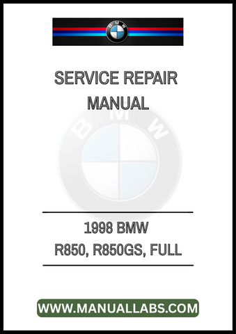 UNLOCK THE FULL POTENTIAL OF YOUR 1998 BMW R850 OR R850GS WITH OUR COMPREHENSIVE FULL SERVICE REPAIR MANUAL IN PDF FORMAT. THIS ESSENTIAL GUIDE IS DESIGNED TO PROVIDE YOU WITH DETAILED INSTRUCTIONS AND INSIGHTS,