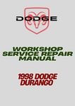  1998 DODGE DURANGO WORKSHOP SERVICE REPAIR MANUAL - PDF