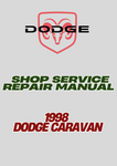 1998 DODGE CARAVAN SHOP SERVICE REPAIR MANUAL - PDF