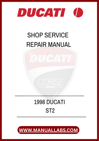 DON’T LET MINOR ISSUES TURN INTO MAJOR PROBLEMS. EQUIP YOURSELF WITH THE RIGHT TOOLS AND INFORMATION TO MAINTAIN YOUR DUCATI ST2 EFFECTIVELY. DOWNLOAD YOUR PDF MANUAL 