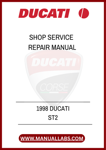 DON'T LET MINOR ISSUES TURN INTO MAJOR PROBLEMS. EQUIP YOURSELF WITH THE RIGHT TOOLS AND INFORMATION TO MAINTAIN YOUR DUCATI ST2 EFFECTIVELY. DOWNLOAD YOUR PDF MANUAL