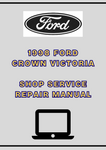 1998 FORD CROWN VICTORIA SHOP SERVICE REPAIR MANUAL - PDF