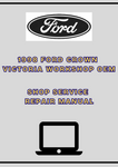 1998 FORD CROWN VICTORIA WORKSHOP OEM SHOP SERVICE REPAIR MANUAL - PDF