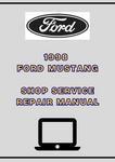 1998 FORD MUSTANG SHOP SERVICE REPAIR MANUAL - PDF